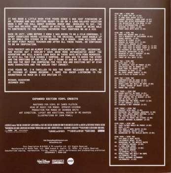 4LP/Dobozkészlet John Williams: Rogue One: A Star Wars Story (Original Motion Picture Soundtrack Expanded Edition)