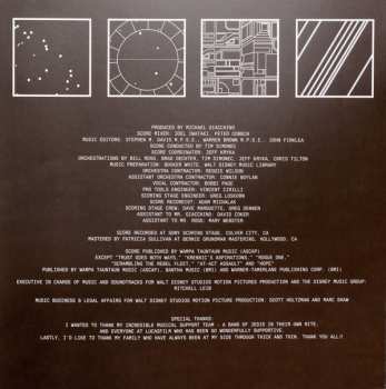 4LP/Dobozkészlet John Williams: Rogue One: A Star Wars Story (Original Motion Picture Soundtrack Expanded Edition)