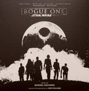 4LP/Dobozkészlet John Williams: Rogue One: A Star Wars Story (Original Motion Picture Soundtrack Expanded Edition)