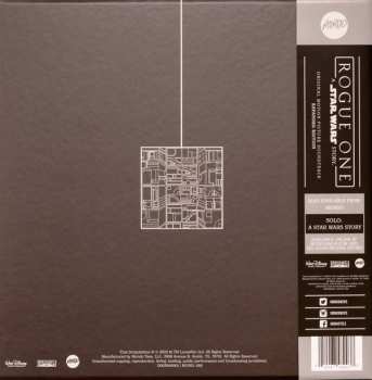 4LP/Dobozkészlet John Williams: Rogue One: A Star Wars Story (Original Motion Picture Soundtrack Expanded Edition)