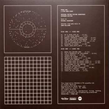 4LP/Dobozkészlet John Williams: Rogue One: A Star Wars Story (Original Motion Picture Soundtrack Expanded Edition)