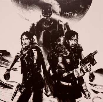 4LP/Dobozkészlet John Williams: Rogue One: A Star Wars Story (Original Motion Picture Soundtrack Expanded Edition)