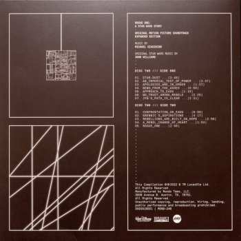 4LP/Dobozkészlet John Williams: Rogue One: A Star Wars Story (Original Motion Picture Soundtrack Expanded Edition)