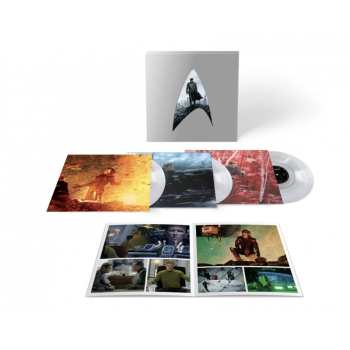 3LP/Dobozkészlet Michael Giacchino: Star Trek Into Darkness DLX | CLR