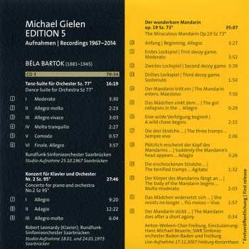 6CD/Dobozkészlet Igor Stravinsky: Michael Gielen Edition, Vol. 5 1967-2014