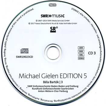 6CD/Dobozkészlet Igor Stravinsky: Michael Gielen Edition, Vol. 5 1967-2014
