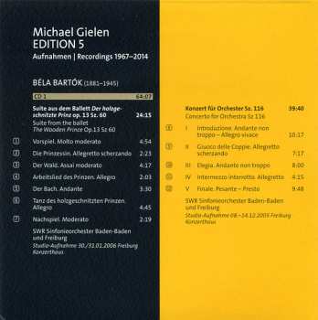 6CD/Dobozkészlet Igor Stravinsky: Michael Gielen Edition, Vol. 5 1967-2014
