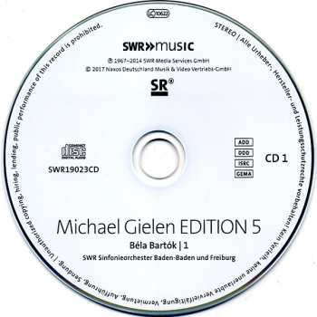 6CD/Dobozkészlet Igor Stravinsky: Michael Gielen Edition, Vol. 5 1967-2014