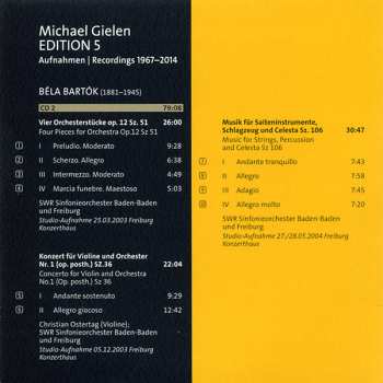 6CD/Dobozkészlet Igor Stravinsky: Michael Gielen Edition, Vol. 5 1967-2014
