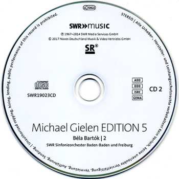 6CD/Dobozkészlet Igor Stravinsky: Michael Gielen Edition, Vol. 5 1967-2014
