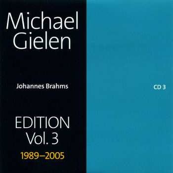 5CD/Dobozkészlet Johannes Brahms: Brahms The Symphonies, Piano Concerto No.1, Double Concerto, Piano Quartet No.1