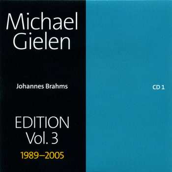 5CD/Dobozkészlet Johannes Brahms: Brahms The Symphonies, Piano Concerto No.1, Double Concerto, Piano Quartet No.1