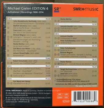 9CD/Dobozkészlet Heinrich Schiff: Michael Gielen Edition Vol. 4 1968-2014