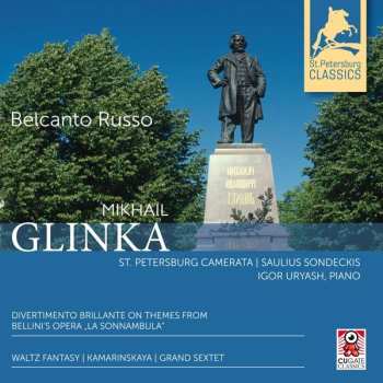 CD Michael Glinka: Klaviersextett Es-dur