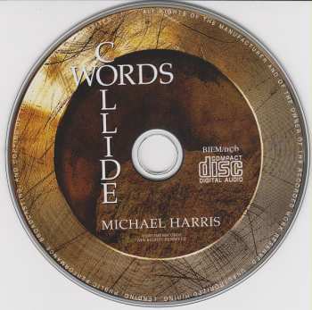 CD Michael Harris: Words Collide