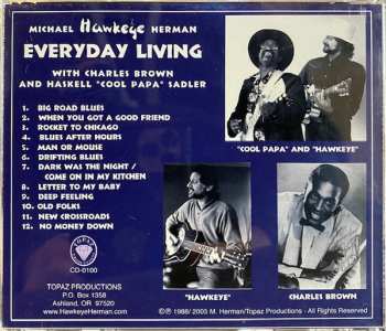 CD Charles Brown: Everyday Living
