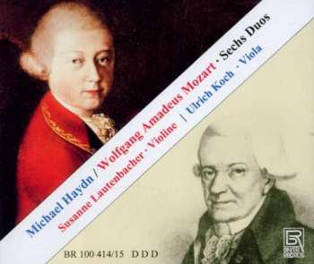Album Michael Haydn: 4 Duos Für Violine & Viola