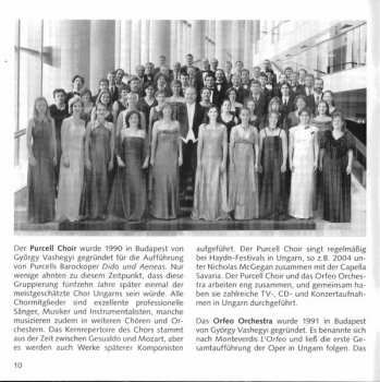 CD Michael Haydn: Der Kampf Der Buße Und Bekehrung - Oratorium