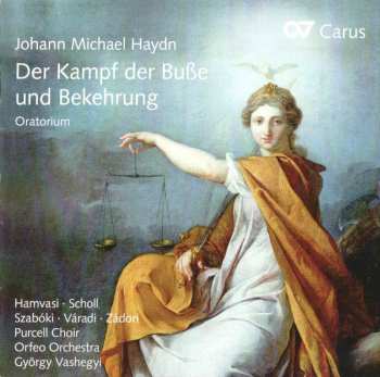 CD Michael Haydn: Der Kampf Der Buße Und Bekehrung - Oratorium