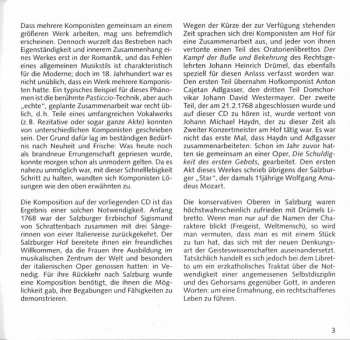 CD Michael Haydn: Der Kampf Der Buße Und Bekehrung - Oratorium