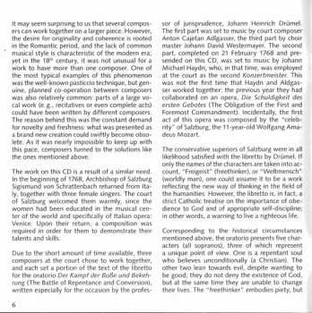 CD Michael Haydn: Der Kampf Der Buße Und Bekehrung - Oratorium