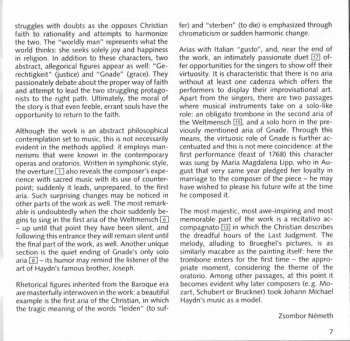 CD Michael Haydn: Der Kampf Der Buße Und Bekehrung - Oratorium