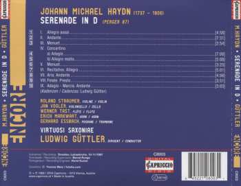 CD Michael Haydn: Serenade In D