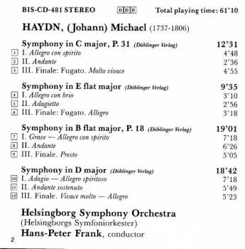 CD Helsingborgs Symfoniorkester: Symphonies