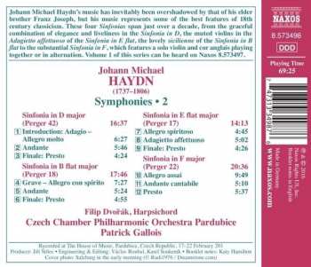 CD Komorní Filharmonie Pardubice: Symphonies • 2