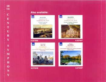 CD Komorní Filharmonie Pardubice: Symphonies • 2