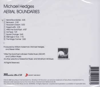 CD Michael Hedges: Aerial Boundaries