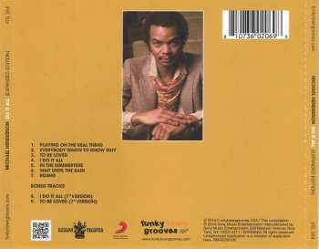 CD Michael Henderson: Do It All