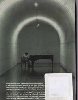 CD/DVD Michael Hersch: Sudden Pianist