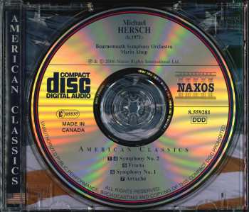 CD Bournemouth Symphony Orchestra: Symphonies Nos.1 & 2 / Fracta / Arrache