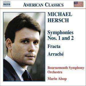 Album Bournemouth Symphony Orchestra: Symphonies Nos.1 & 2 / Fracta / Arrache