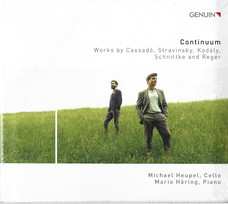 Album Igor Stravinsky: Continuum