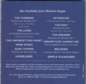 CD Michael Hoppe: Solace
