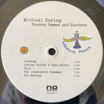 LP Michael Hurley: Broken Homes And Gardens