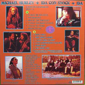 LP Michael Hurley: Ida Con Snock