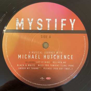 2LP Michael Hutchence: Mystify - A Musical Journey With Michael Hutchence