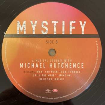 2LP Michael Hutchence: Mystify - A Musical Journey With Michael Hutchence
