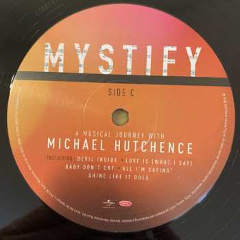 2LP Michael Hutchence: Mystify - A Musical Journey With Michael Hutchence