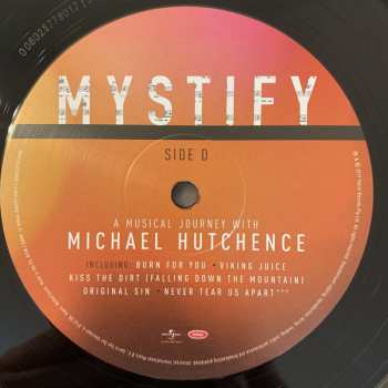 2LP Michael Hutchence: Mystify - A Musical Journey With Michael Hutchence