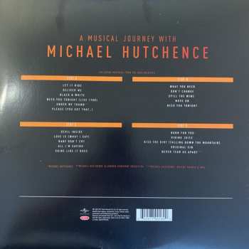 2LP Michael Hutchence: Mystify - A Musical Journey With Michael Hutchence