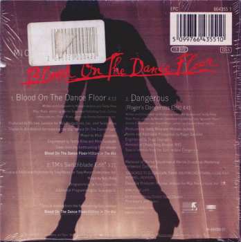 CD Michael Jackson: Blood On The Dance Floor