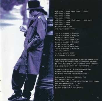 CD Michael Jackson: Blood On The Dance Floor (HIStory In The Mix)
