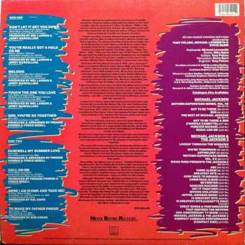 LP Michael Jackson: Farewell My Summer Love 1984