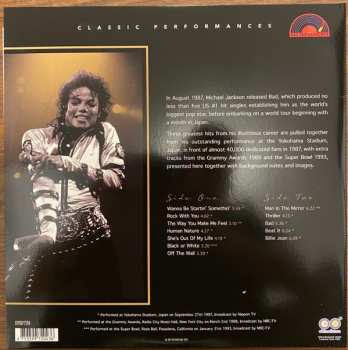 LP Michael Jackson: Greatest Hits Live DLX