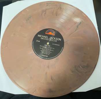 LP Michael Jackson: Greatest Hits Live DLX