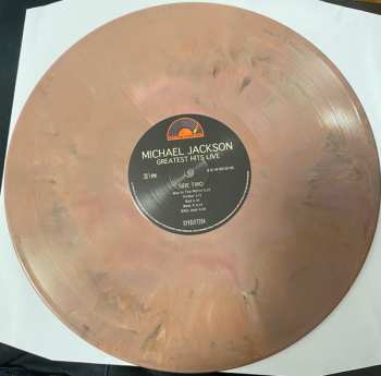 LP Michael Jackson: Greatest Hits Live DLX